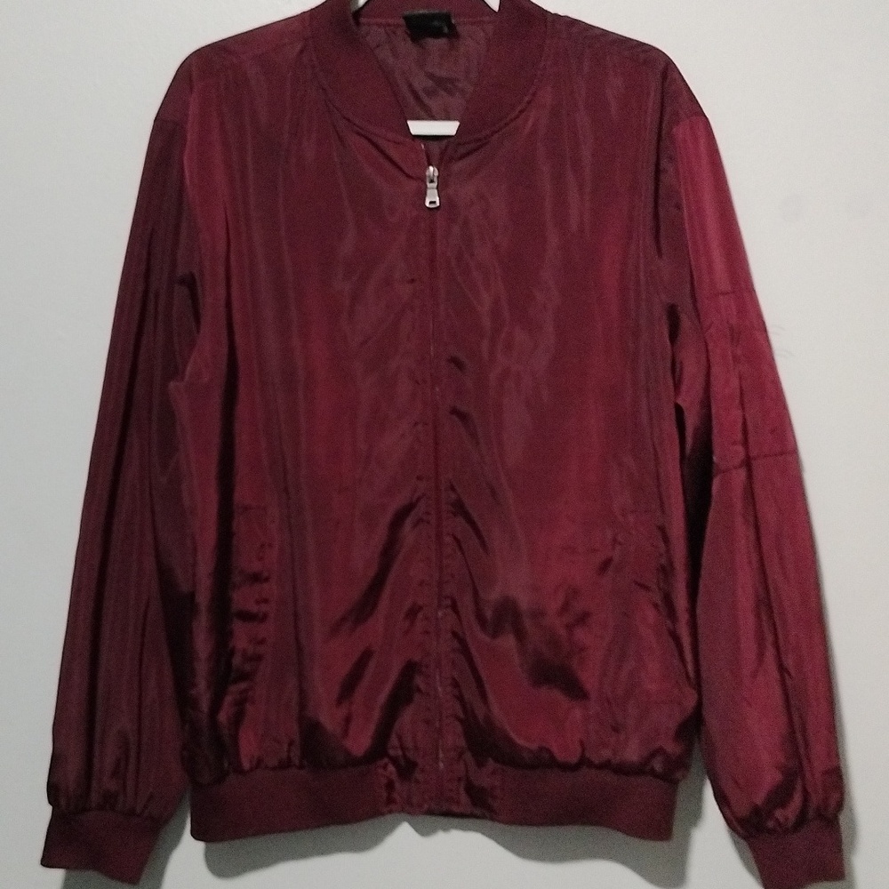 Original Deluxe Men's full zip jacket size M